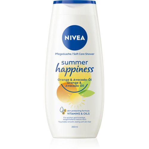 Summer Happiness Orange & Avocado Oil gel de ducha nutritivo 250 ml - Nivea - Modalova