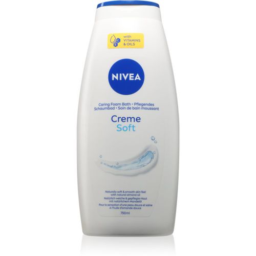 Creme Soft espuma de baño cremosa 750 ml - Nivea - Modalova