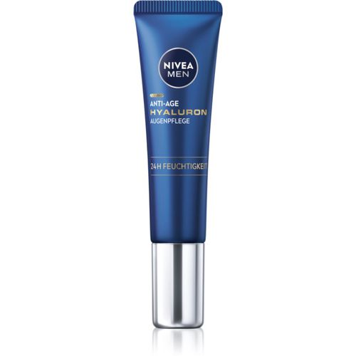 Men Hyaluron Augencreme gegen Schwellungen und Falten für Herren 15 ml - Nivea - Modalova