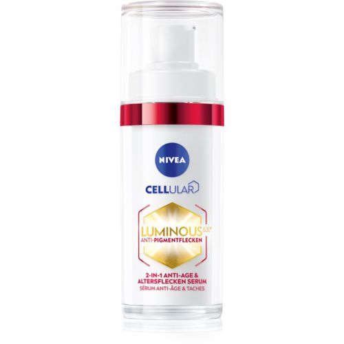 Cellular Luminous 630 sérum rejuvenecedor contra problemas de pigmentación 30 ml - Nivea - Modalova