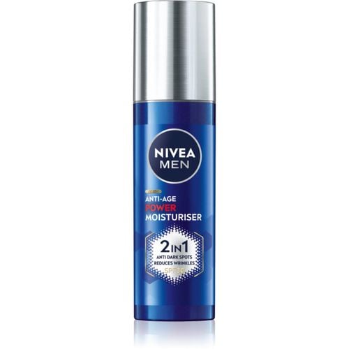 MEN Anti-Age Power crema rinforzante per ridurre le rughe per uomo SPF 30 50 ml - Nivea - Modalova