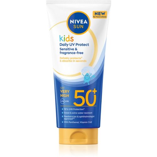 SUN Kids leche bronceadora para niños SPF 50+ 100 ml - Nivea - Modalova
