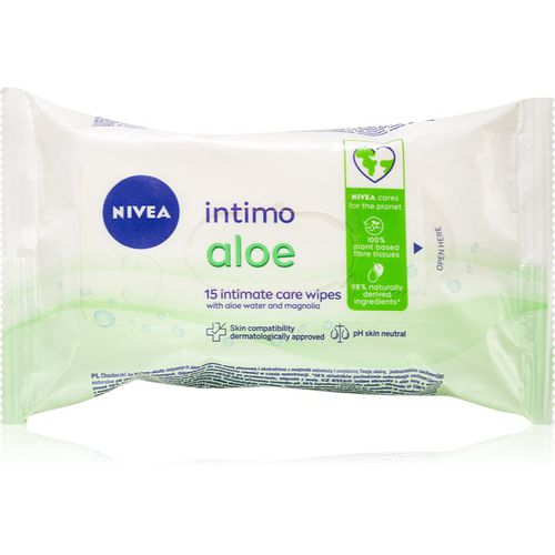 Intimo Aloe salviette per l'igiene intima 15 pz - Nivea - Modalova