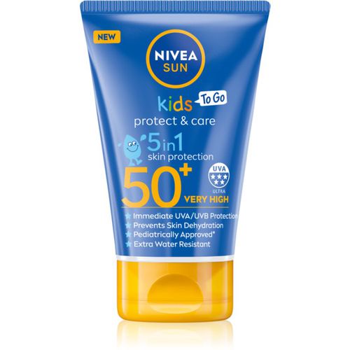 Sun Kids leche solar para niños 5 en 1 SPF 50+ 50 ml - Nivea - Modalova