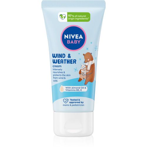 BABY Wind & Weather crema protectora contra el frío y el viento 50 ml - Nivea - Modalova