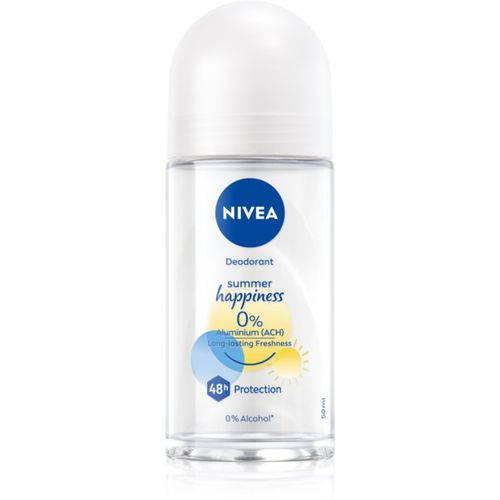 Summer Happiness Fresh deodorante roll-on senza sali di alluminio 50 ml - Nivea - Modalova