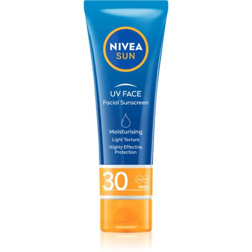 SUN crema facial hidratante bronceador SPF 30 50 ml - Nivea - Modalova