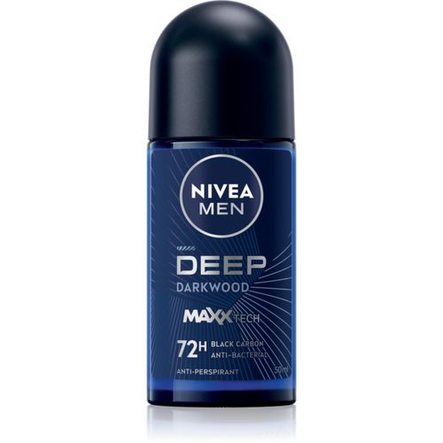 Men Deep antitranspirante con bola para hombre 50 ml - Nivea - Modalova