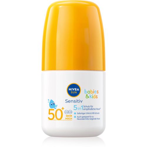 Sun Sensitiv latte abbronzante per bambini roll-on SPF 50+ 50 ml - Nivea - Modalova