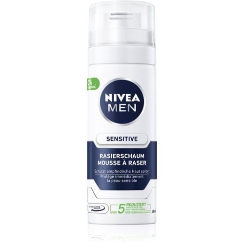 Men Sensitive espuma de afeitar para hombre 50 ml - Nivea - Modalova