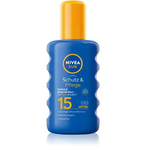 SUN Protect & Moisture Sonnenspray LSF 15 200 ml - Nivea - Modalova