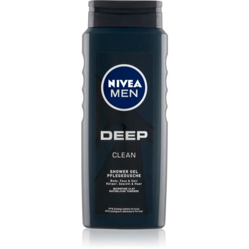 MEN Deep gel doccia per uomo 500 ml - Nivea - Modalova