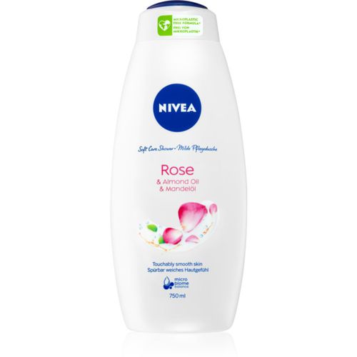 Rose & Almond Oil gel de ducha 750 ml - Nivea - Modalova