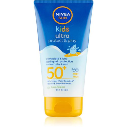 Sun Protect & Play Bräunungsmilch für Kinder SPF 50+ 150 ml - Nivea - Modalova
