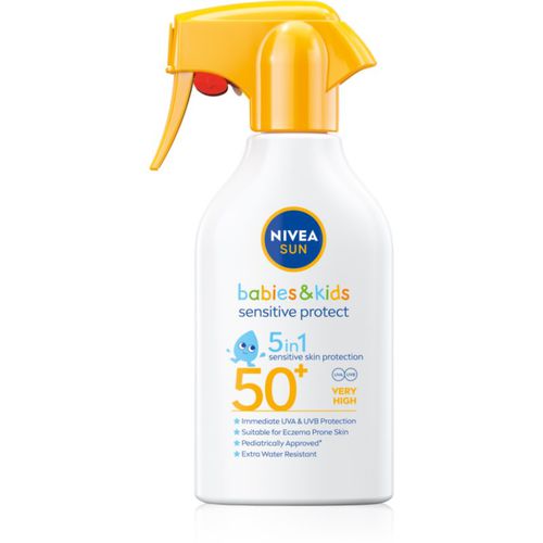 SUN Babies & Kids Bräunungsspray für Kinder SPF 50+ 270 ml - Nivea - Modalova