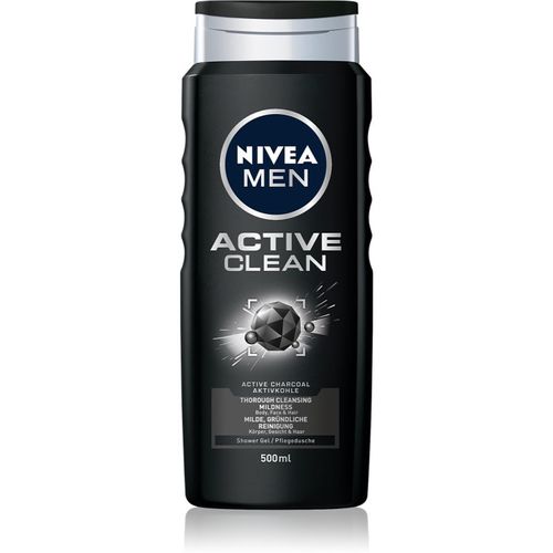 Men Active Clean Duschgel für Herren 500 ml - Nivea - Modalova