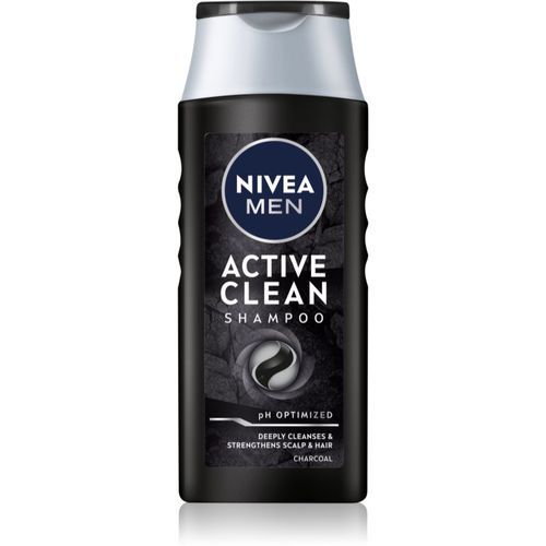 Men Active Clean Shampoo mit Aktivkohle für Herren 250 ml - Nivea - Modalova