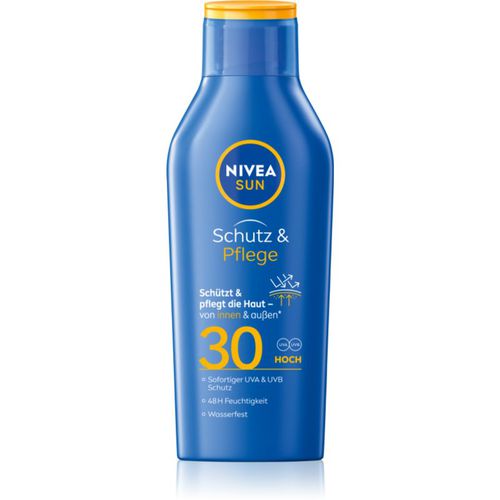 SUN Protect & Moisture hydratisierende Sonnenmilch SPF 30 400 ml - Nivea - Modalova