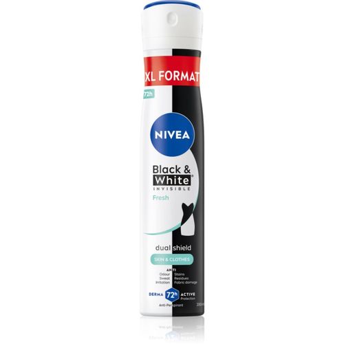 Black & White Invisible Fresh antitranspirante en spray para mujer 200 ml - Nivea - Modalova