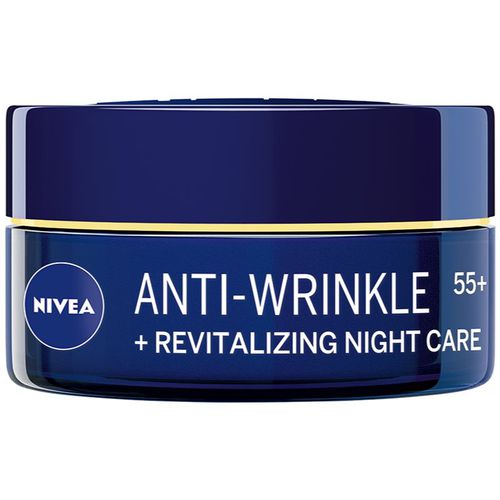 Revitalizing crema de noche reparadora antiarrugas 55+ 50 ml - Nivea - Modalova