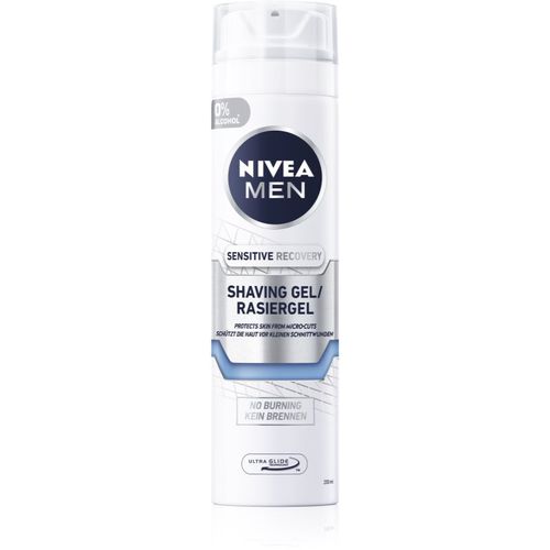 Men Sensitive gel de afeitar para hombre 200 ml - Nivea - Modalova