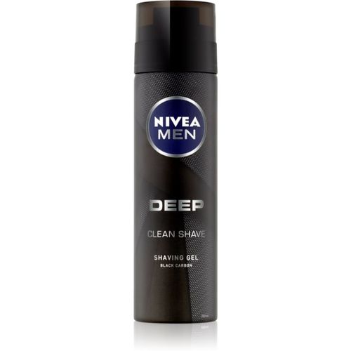 Men Deep gel de afeitar para hombre 200 ml - Nivea - Modalova