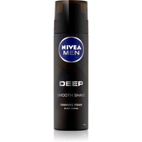 Men Deep schiuma da barba per uomo 200 ml - Nivea - Modalova