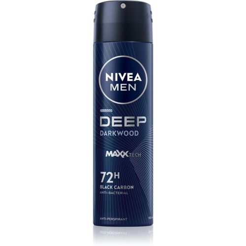 Men Deep antitraspirante spray per uomo 150 ml - Nivea - Modalova