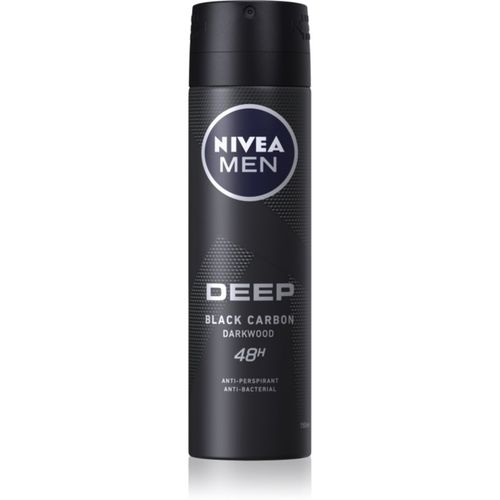 Men Deep Antitranspirant-Spray für Herren 150 ml - Nivea - Modalova