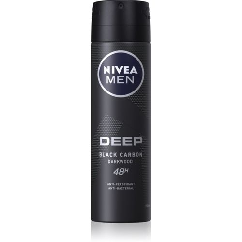 Men Deep antitranspirante en spray para hombre 150 ml - Nivea - Modalova