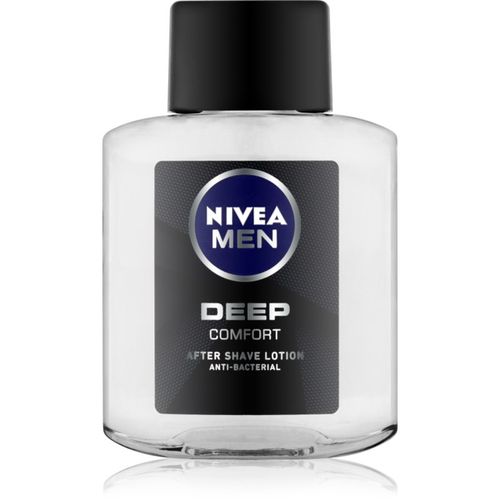 Men Deep loción after shave para hombre 100 ml - Nivea - Modalova