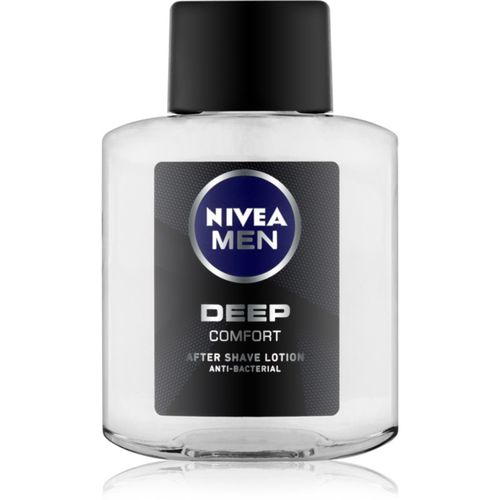 Men Deep lozione after-shave per uomo 100 ml - Nivea - Modalova