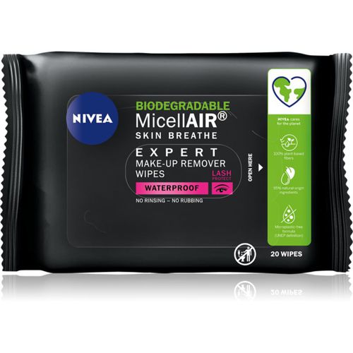 MicellAir Expert Mizellengesichtstücher zur Make-up-Entfernung 20 St - Nivea - Modalova