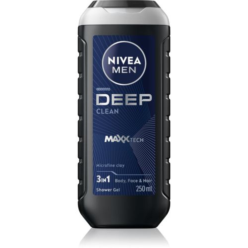 Men Deep gel de ducha para hombre 250 ml - Nivea - Modalova