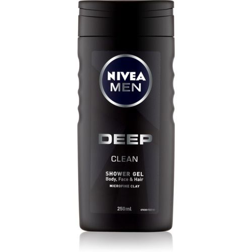 MEN Deep gel doccia per uomo 250 ml - Nivea - Modalova