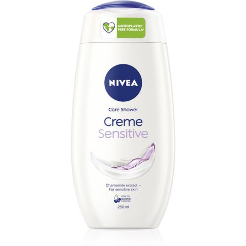 Creme Sensitive gel de ducha para cuidar la piel 250 ml - Nivea - Modalova