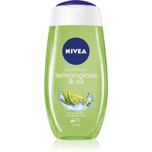 Lemongrass & Oil gel de ducha refrescante 250 ml - Nivea - Modalova