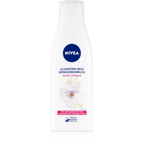 Almond Oil latte detergente con olio di mandorle 200 ml - Nivea - Modalova