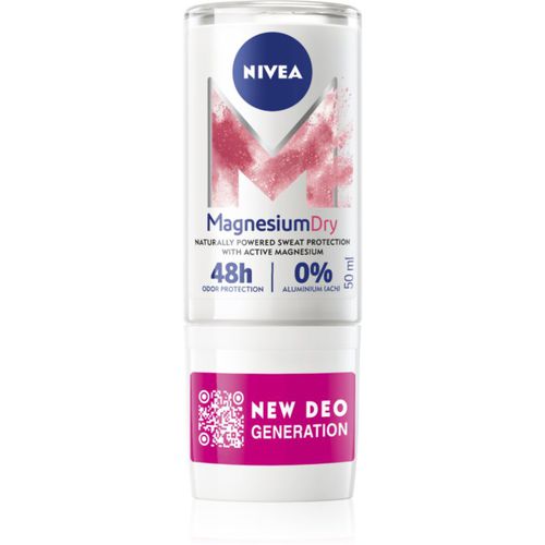 Magnesium Dry deodorante roll-on 48 ore 50 ml - Nivea - Modalova