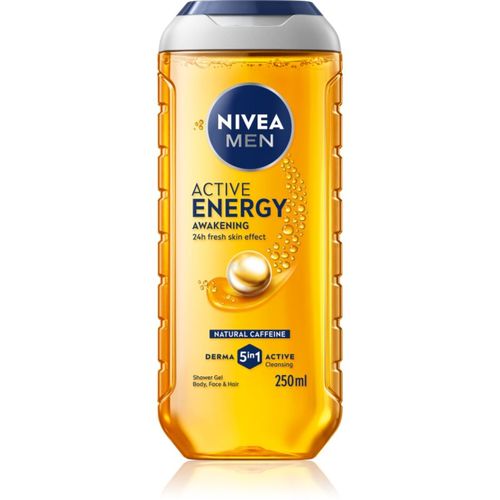 Men Active Energy gel de ducha para hombre 250 ml - Nivea - Modalova