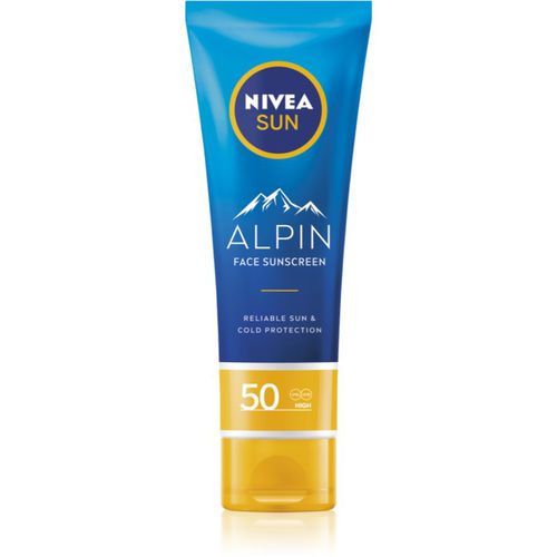 Sun Alpin crema bronceadora para rostro SPF 50 50 ml - Nivea - Modalova