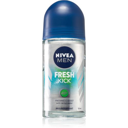 Men Fresh Kick antitranspirante roll-on para hombre 50 ml - Nivea - Modalova