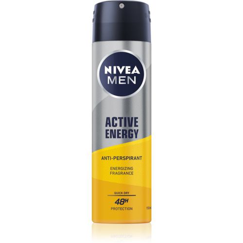 Men Active Energy Antitranspirant-Spray für Herren 150 ml - Nivea - Modalova