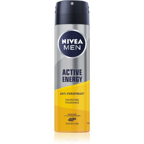 Men Active Energy antitranspirante en spray para hombre 150 ml - Nivea - Modalova