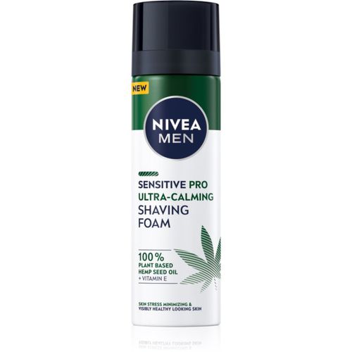 Men Sensitive Hemp espuma de afeitar con aceite de cáñamo 200 ml - Nivea - Modalova