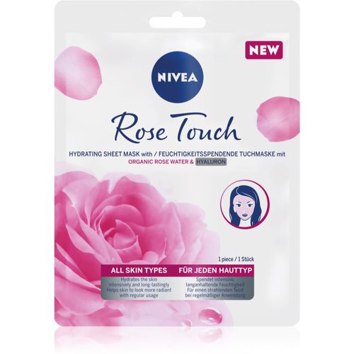 Rose Touch mascarilla hidratante en forma de hoja 1 ud - Nivea - Modalova