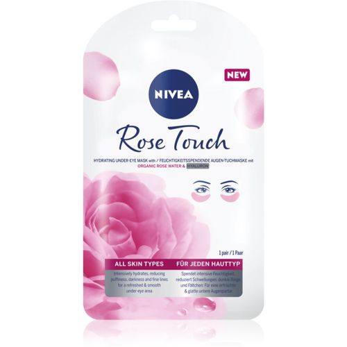 Rose Touch mascarilla para contorno de ojos 1 ud - Nivea - Modalova