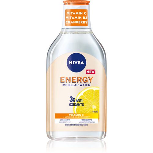 Energy acqua micellare rinfrescante con vitamina C 400 ml - Nivea - Modalova