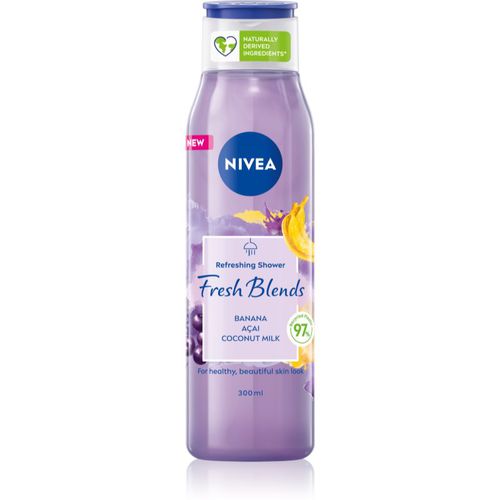 Fresh Blends Banana & Acai & Coconut Milk erfrischendes Duschgel 300 ml - Nivea - Modalova