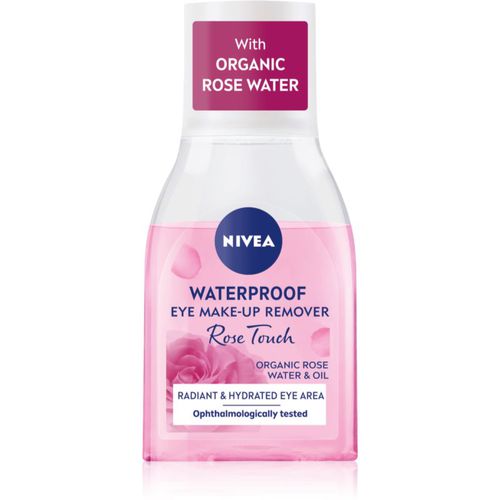 Rose Touch 2-Phasen Abschminkwasser für die Augen 100 ml - Nivea - Modalova